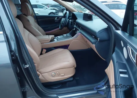 2023 Genesis Gv80 2.5T Awd from USA, damaged, VIN KMUHBDSB1PU121347